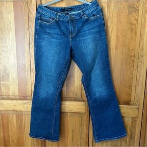 Calvin Klein Indigo Boot Cut Jeans